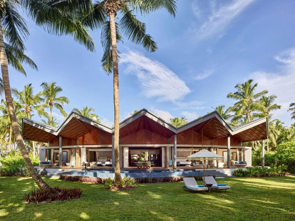 Waldorf Astoria Seychelles Platte Island 5*
