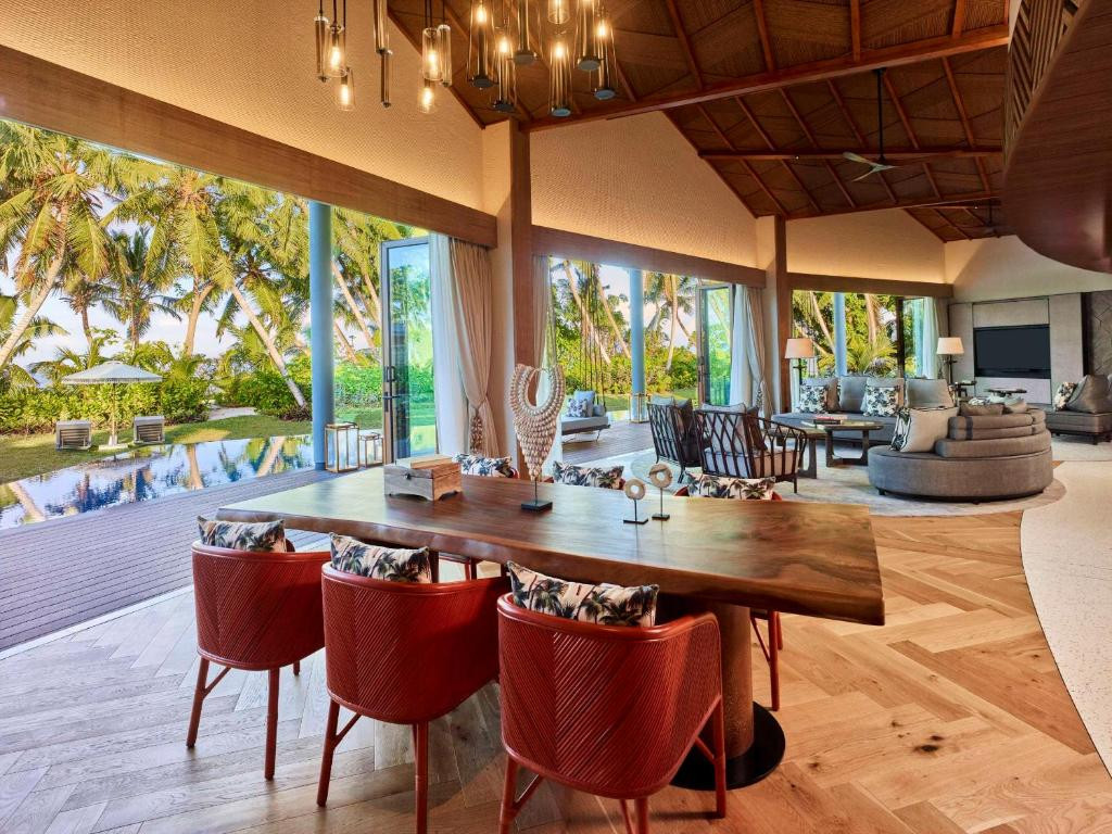 Waldorf Astoria Seychelles Platte Island 5*