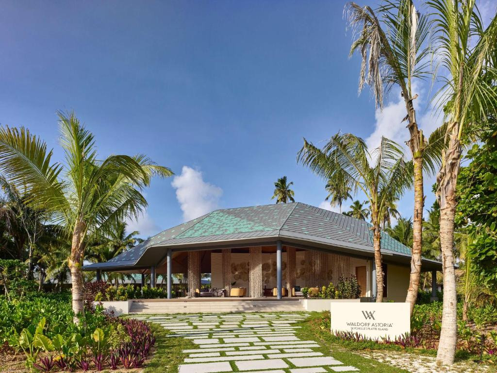 Waldorf Astoria Seychelles Platte Island 5*