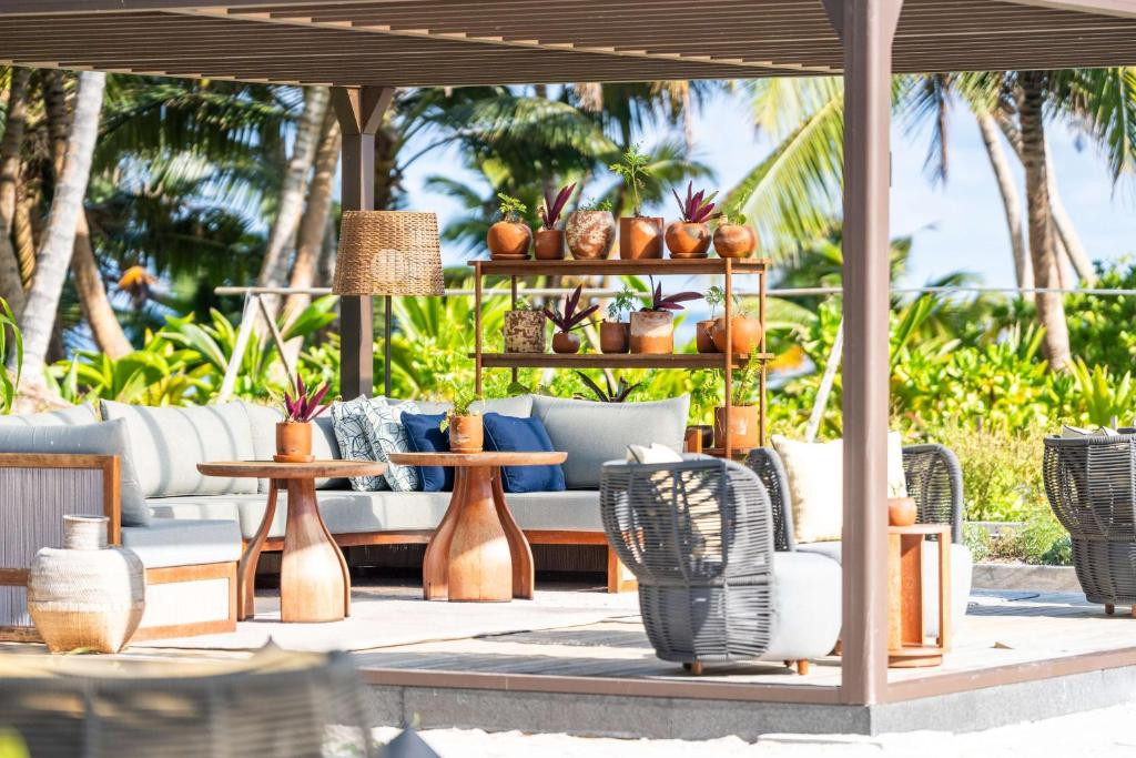 Waldorf Astoria Seychelles Platte Island 5*