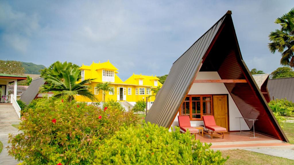 La Digue Island Lodge 4*