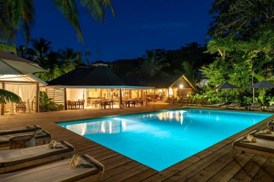 Bliss Hotel Praslin 3*
