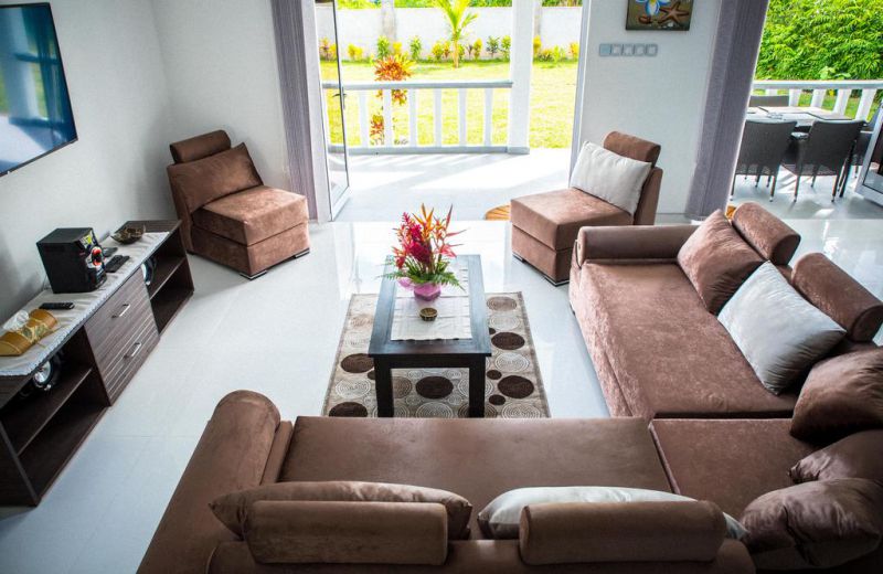 Island Charm Of Praslin 3*