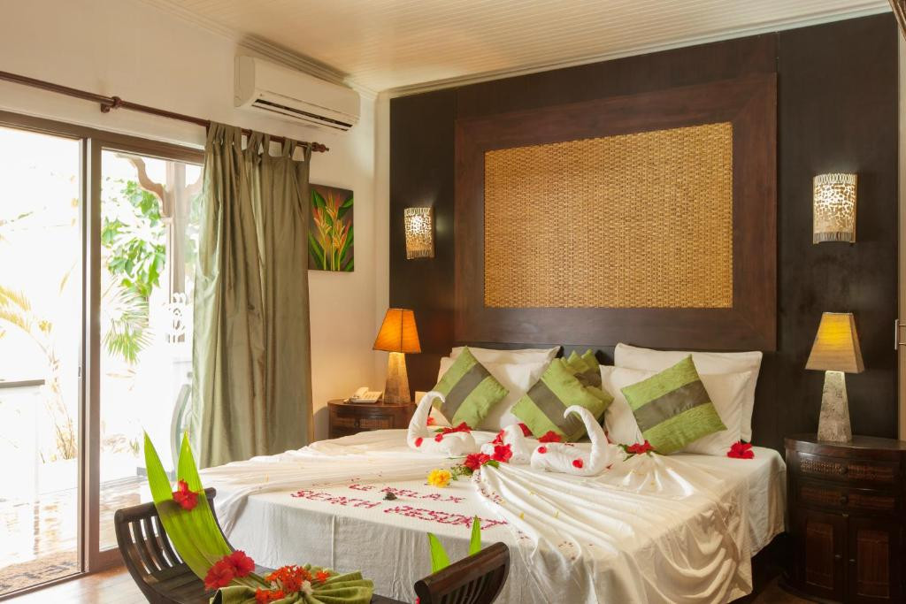 Le Relax Beach Resort Praslin 3*