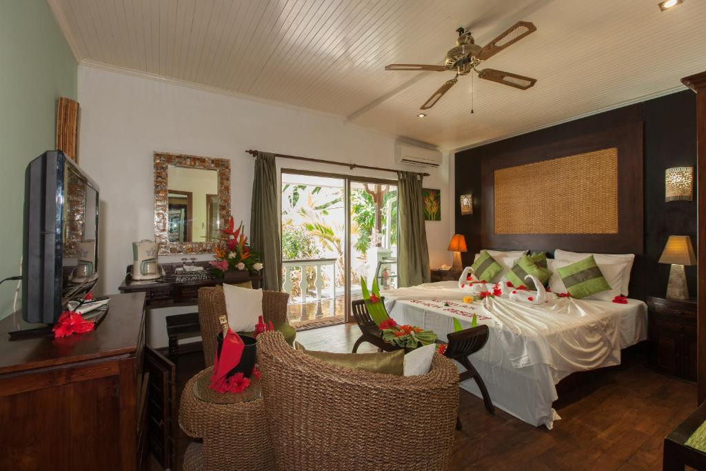 Le Relax Beach Resort Praslin 3*