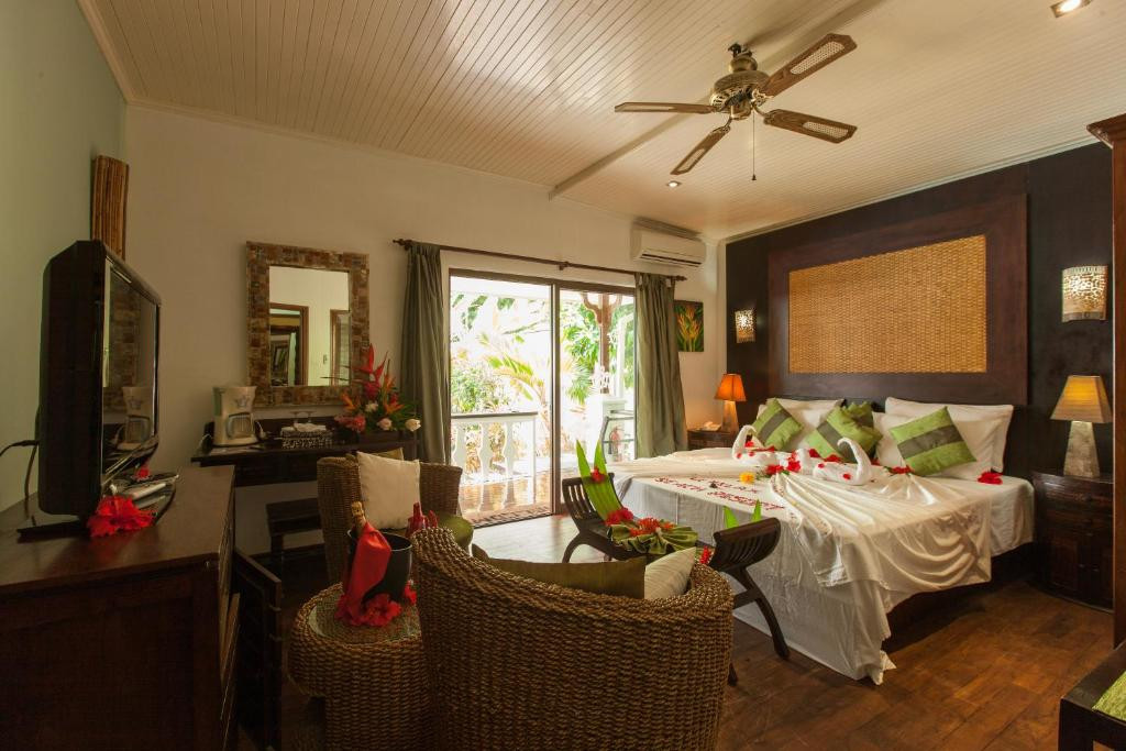 Le Relax Beach Resort Praslin 3*