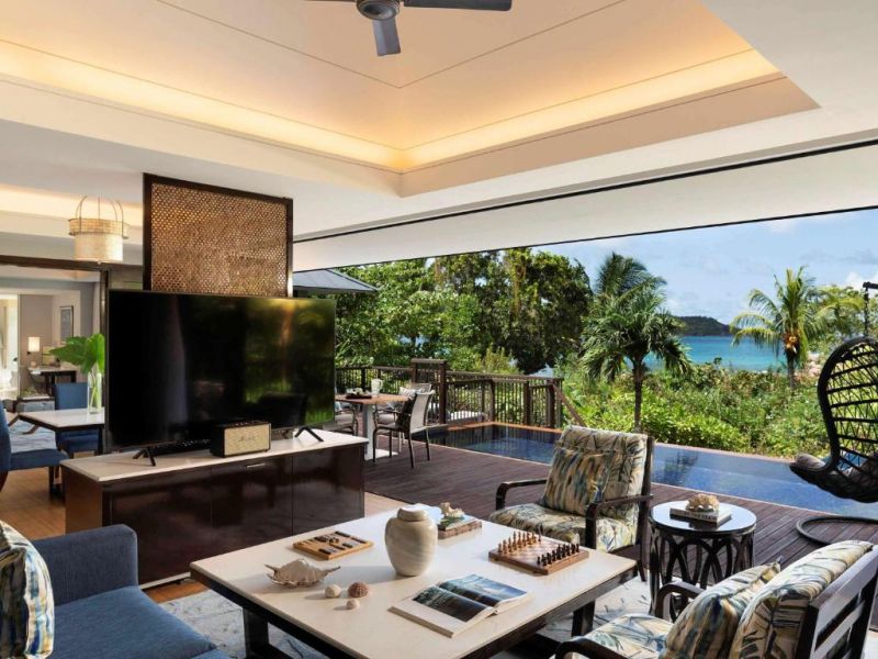 Raffles Seychelles 5*