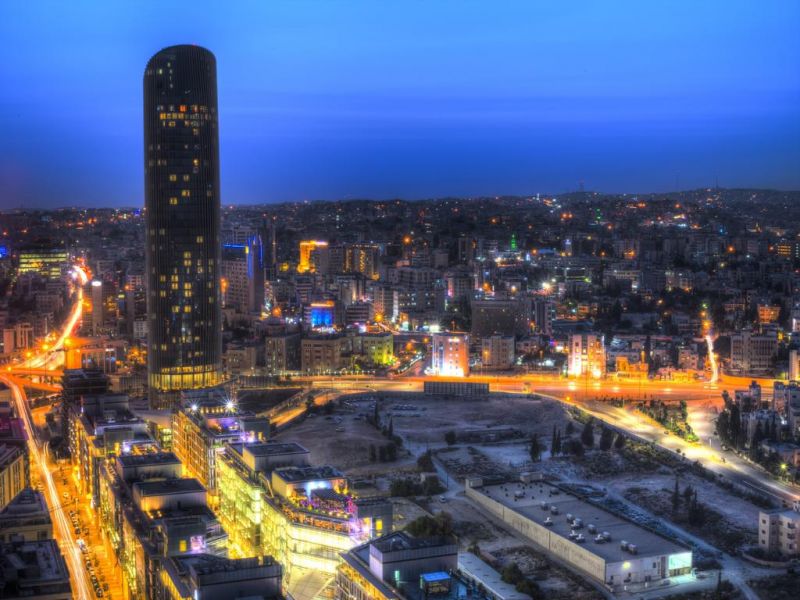 Rotana Tower Amman 5*