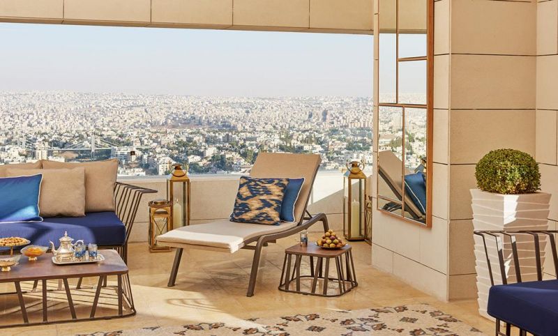 Fairmont Amman 5*