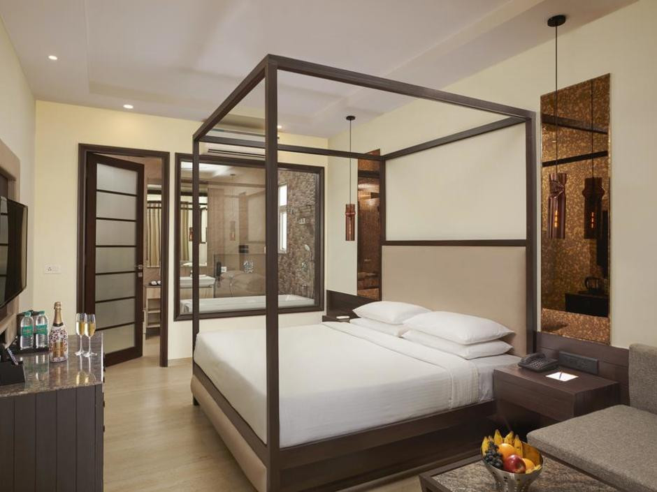 The Acacia Morjim Oceanfront 4*
