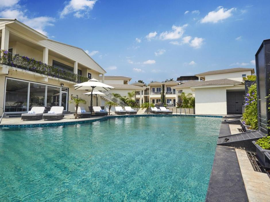 The Acacia Morjim Oceanfront 4*