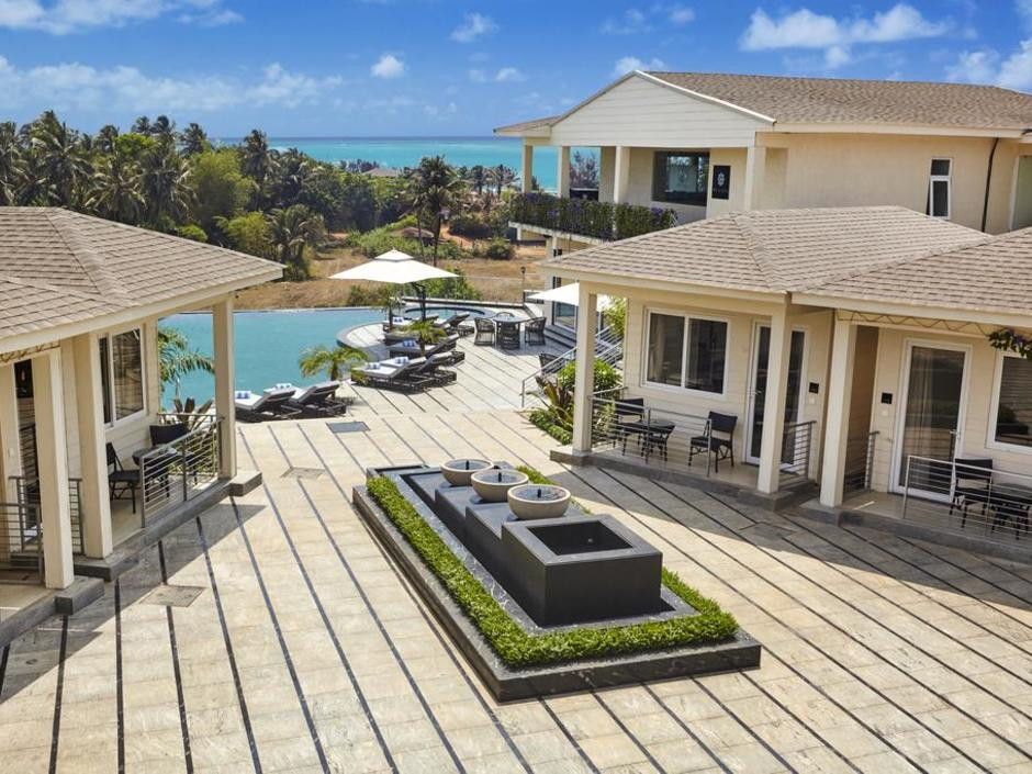 The Acacia Morjim Oceanfront 4*