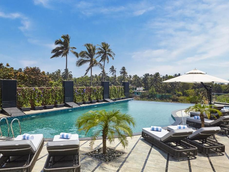 The Acacia Morjim Oceanfront 4*