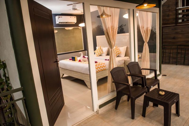 Ashvem Beach Resort 3*