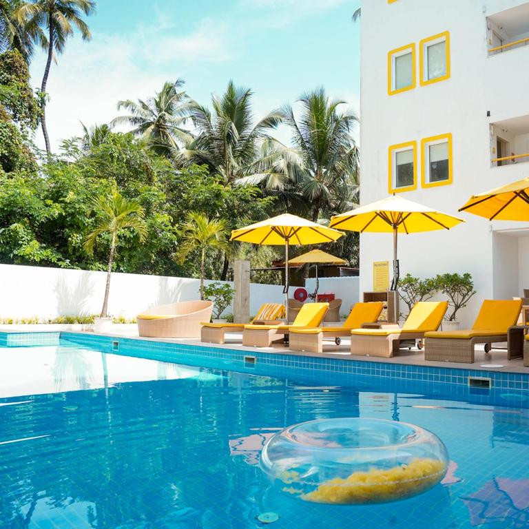 Bloomrooms Calangute 4*