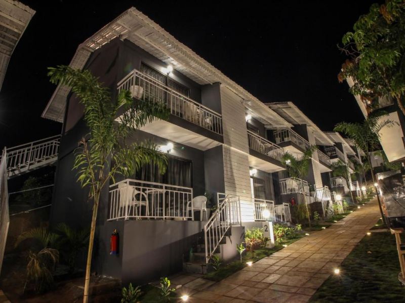 Oceans 7 Ashvem (Ex. Oyo Townhouse Ashvem) 2*