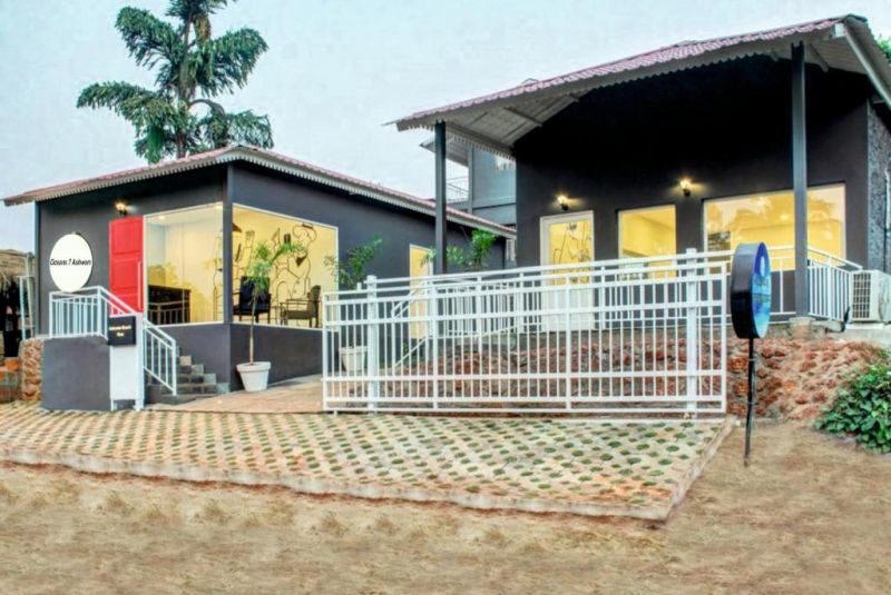 Oceans 7 Ashvem (Ex. Oyo Townhouse Ashvem) 2*