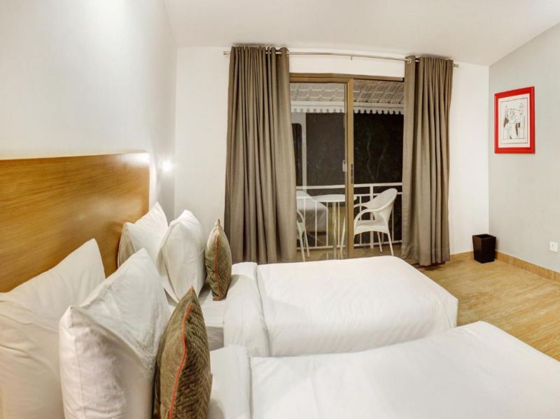 Oceans 7 Ashvem (Ex. Oyo Townhouse Ashvem) 2*