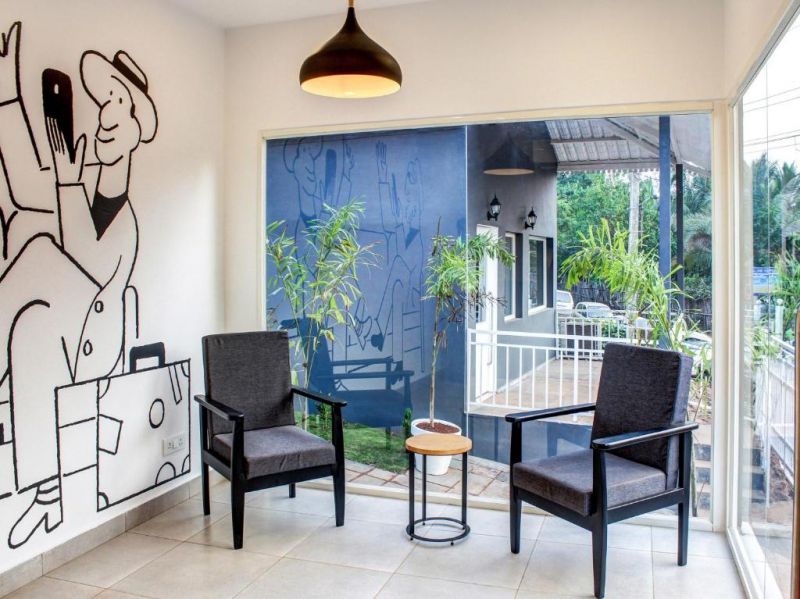Oceans 7 Ashvem (Ex. Oyo Townhouse Ashvem) 2*