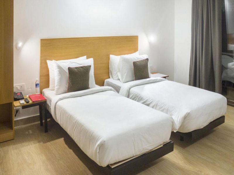 Oceans 7 Ashvem (Ex. Oyo Townhouse Ashvem) 2*