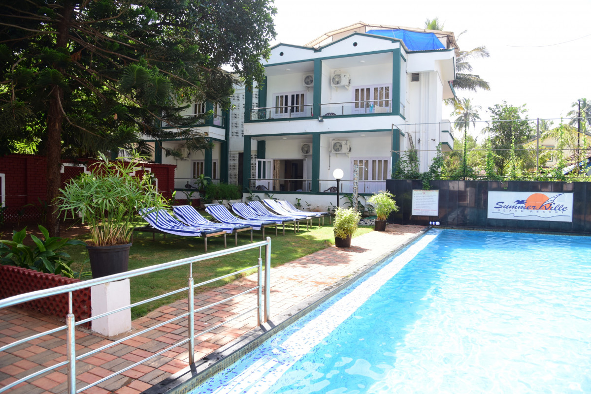 Summer Ville Beach Resort 2*