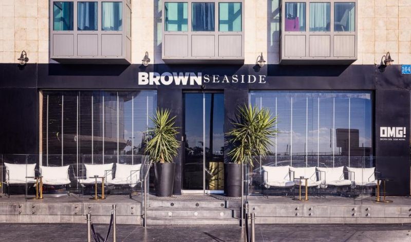 Brown Seaside (Ex. Olympia Tel Aviv) 3*