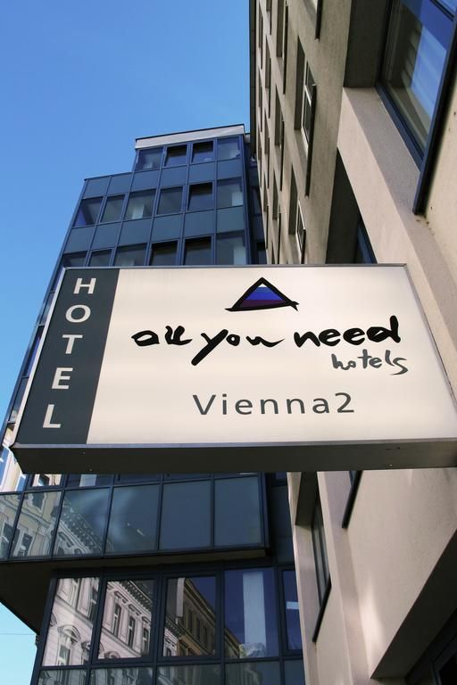 All You Need Hotel Vienna2 3*