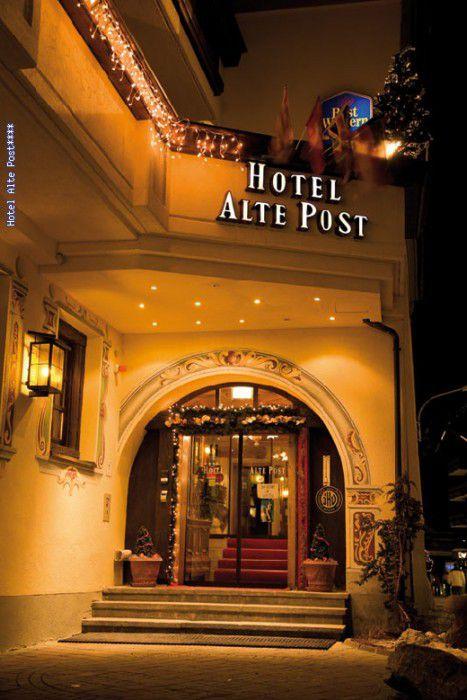 Alte Post Best Western Hotel 4*