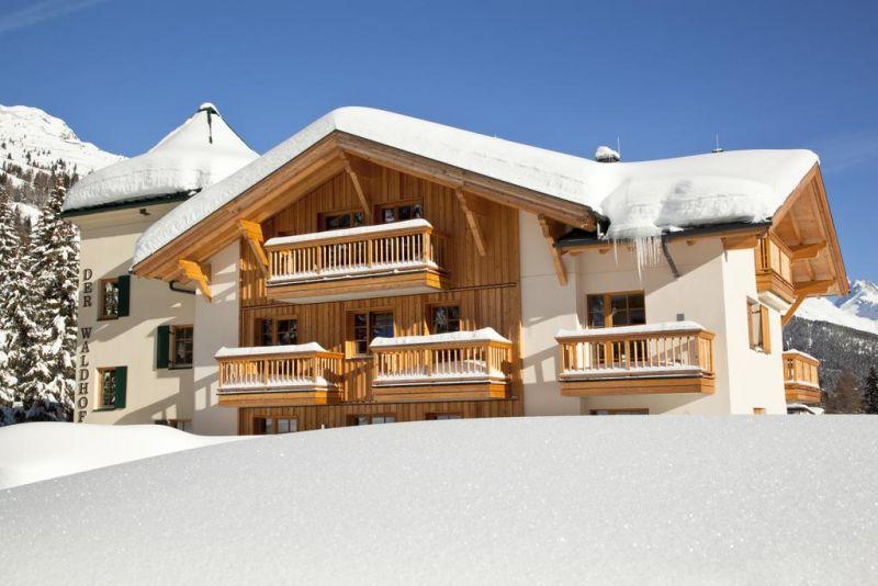 Der Waldhof Hotel St.anton 4*
