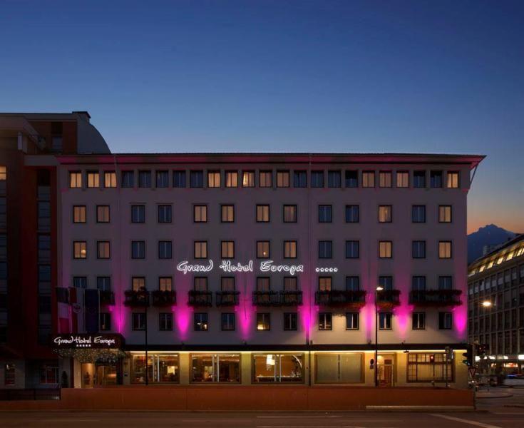 Grand Hotel Europa 5*
