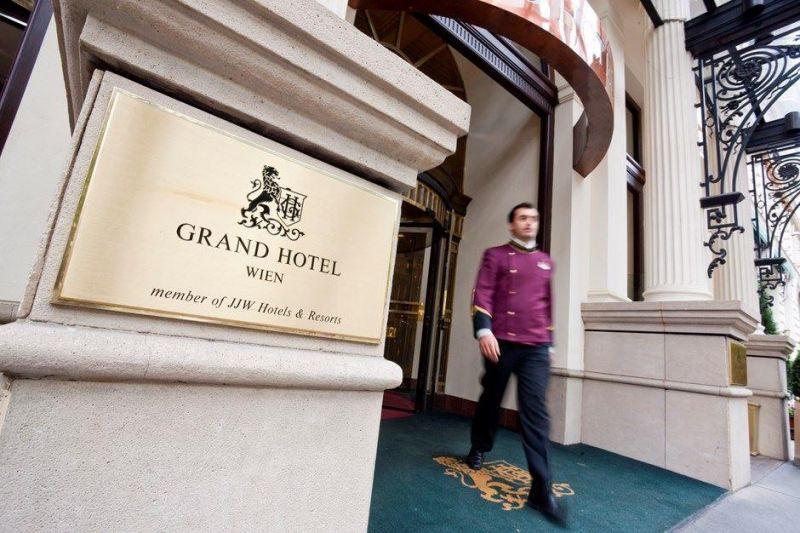 Grand Hotel Wien 5*