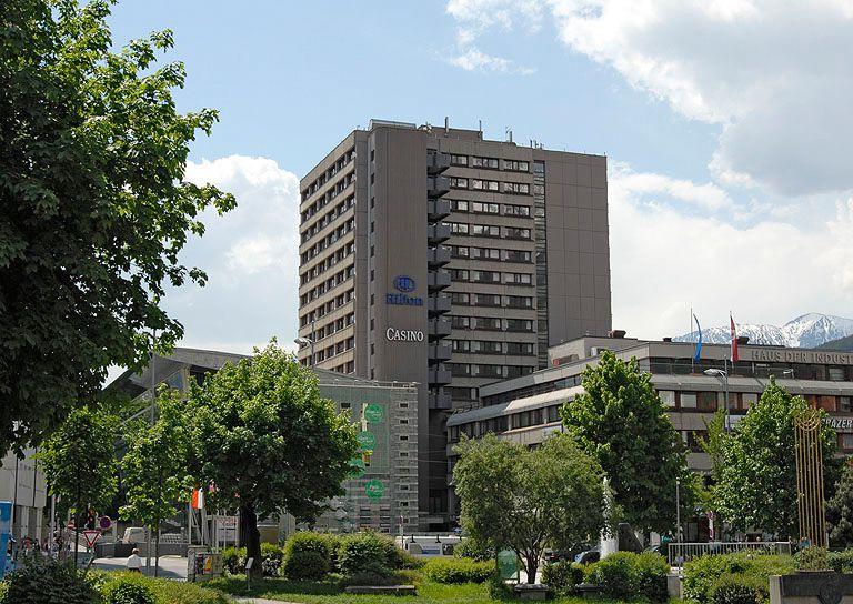 Tc Hotel (Ex. Hilton Innsbruck) 4*