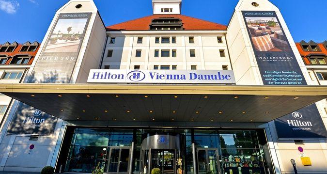 Hilton Vienna Danube Waterfront Hotel 4*