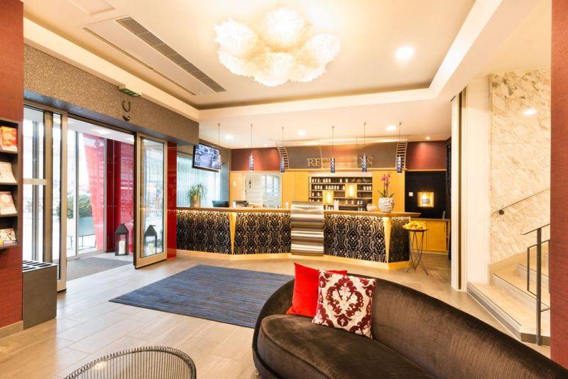 City Hotel Villach 4*