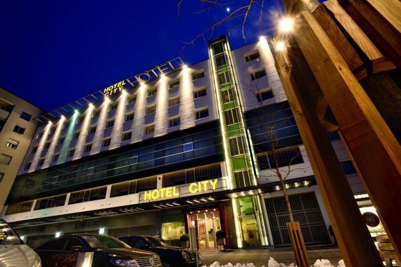 City Hotel Villach 4*