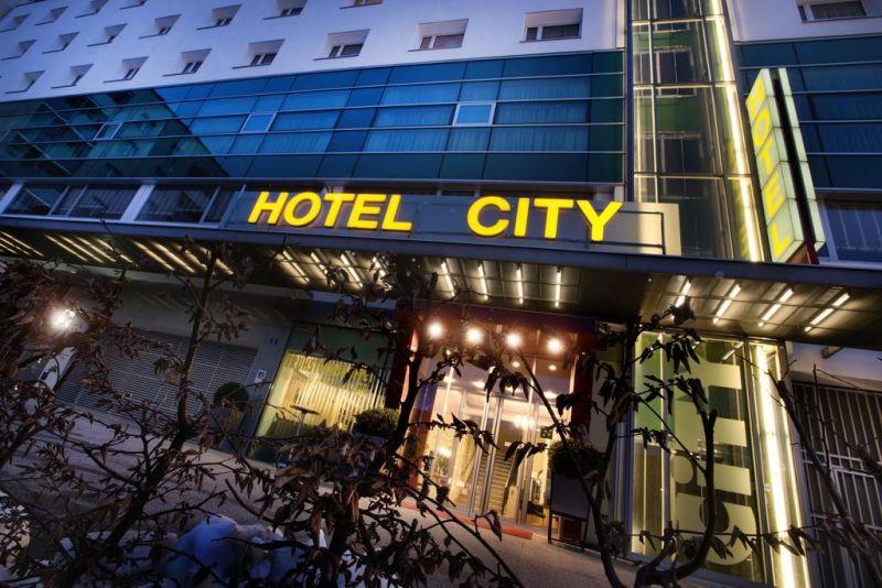 City Hotel Villach 4*