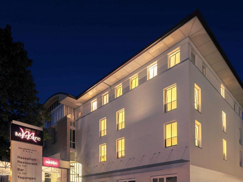 Mercure Salzburg City 4*