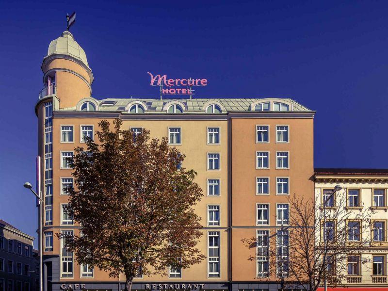 Mercure Wien Westbahnhof 4*
