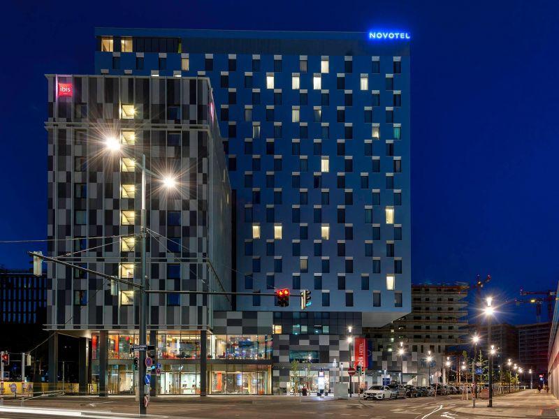 Novotel Wien Hauptbahnhof 4*