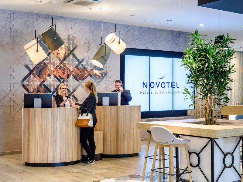 Novotel Wien Hauptbahnhof 4*