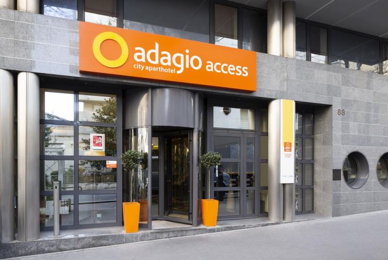 Adagio Access La Defense Leonard De Vinci 3*