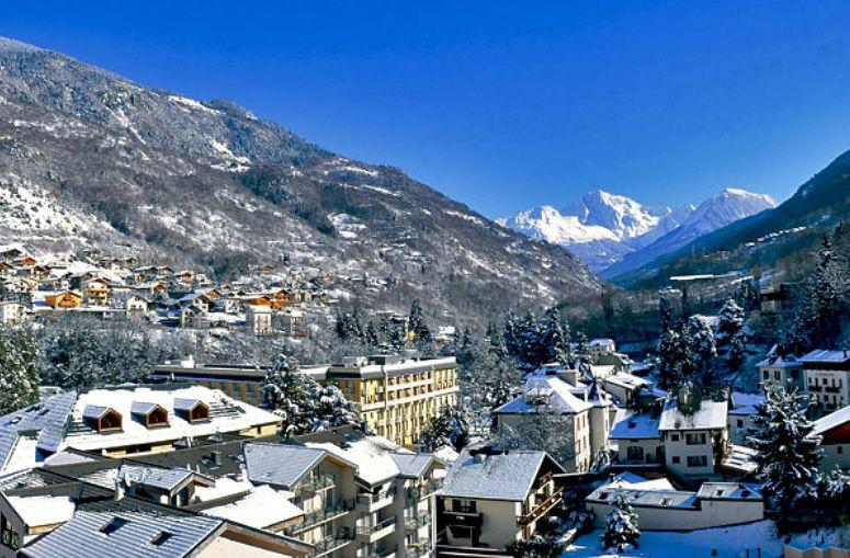 Amelie Hotel Brides Les Bains 3*