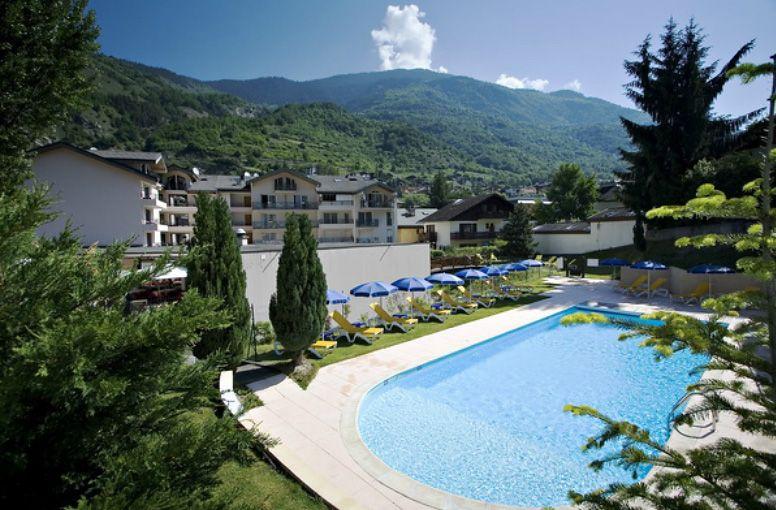 Amelie Hotel Brides Les Bains 3*