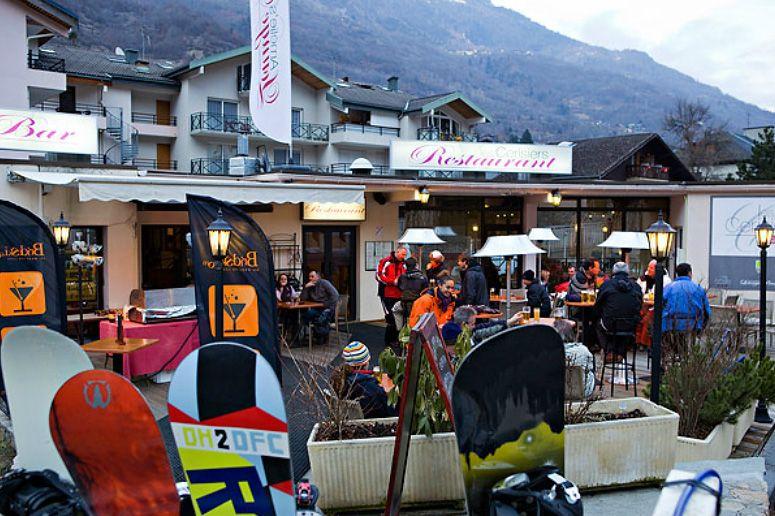 Amelie Hotel Brides Les Bains 3*