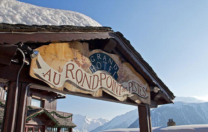 Grand Hotel Courchevel (Ex. Rond Point Des Pistes) 3*