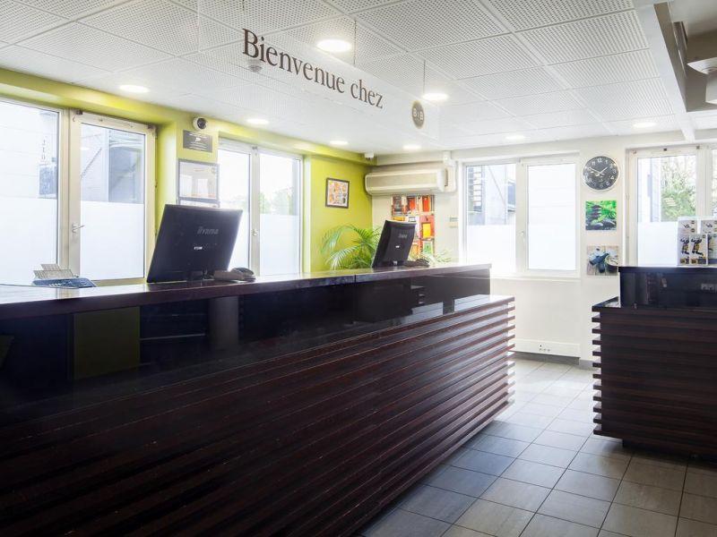 B&B Paris Nord Aulnay Sous Bois 2*