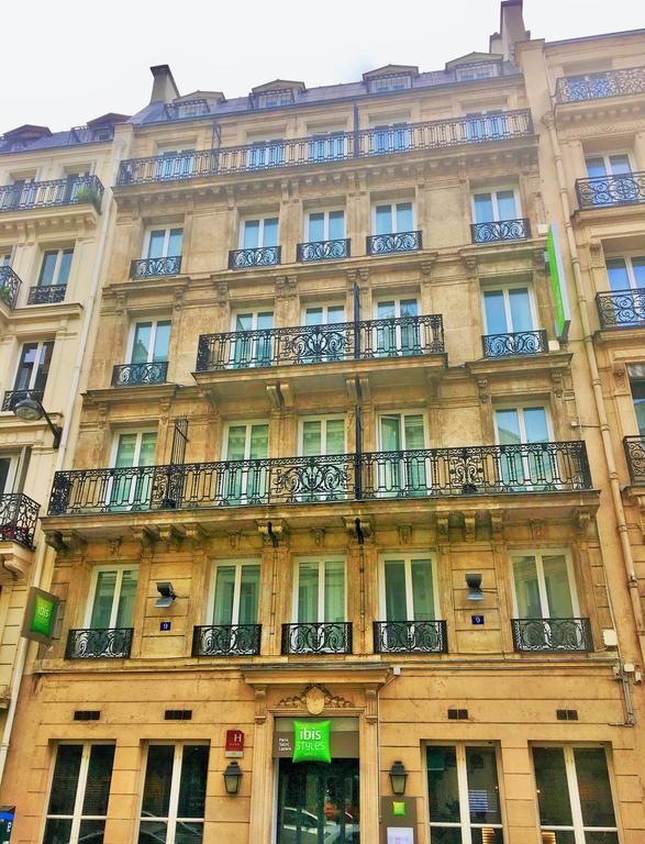 Ibis Styles Paris Gare Saint Lazare (Ex. Bw Opera Saint Lazare) 3*