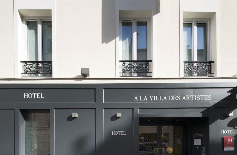 Best Western Villa Des Artistes 3*