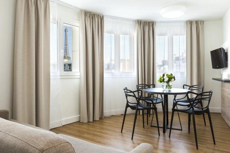 Citadines Paris Tour Eiffel 3*