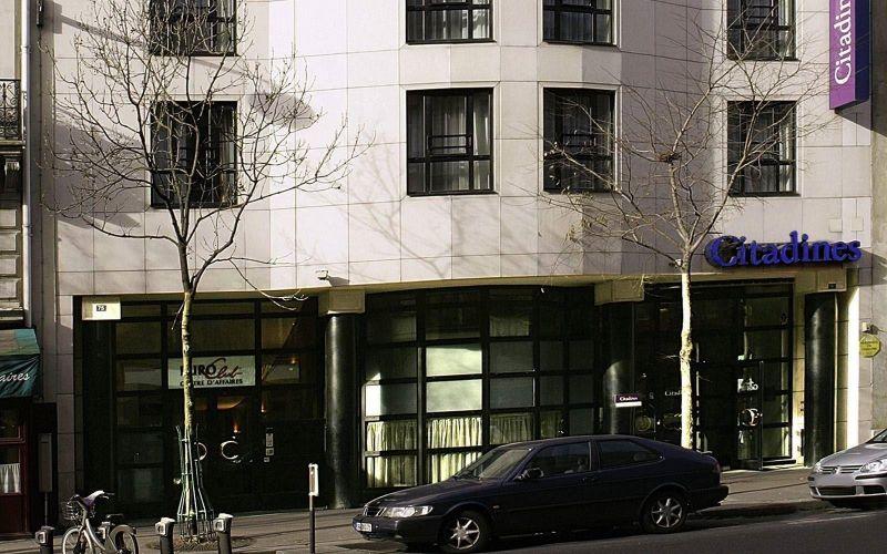 Citadines Paris Republique 3*